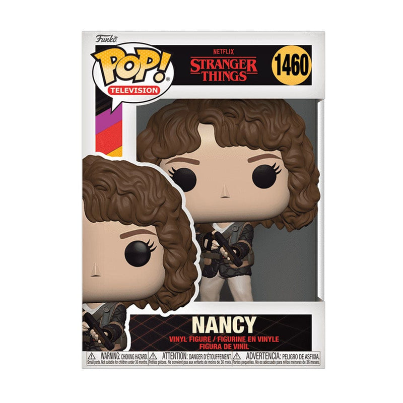Stranger Things Season 4 Nancy With Shotgun Funko Pop! Vinyl Figure