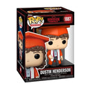Stranger Things Season 5 Dustin Henderson (W4) Funko Pop! Vinyl Figure