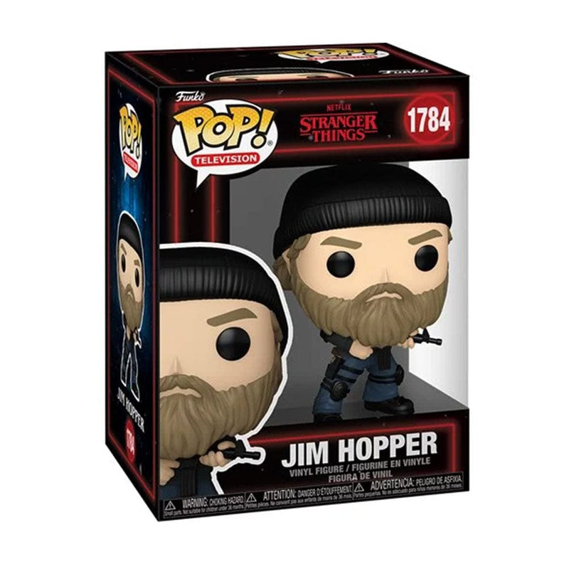 Stranger Things Season 5 Jim Hopper Funko Pop!