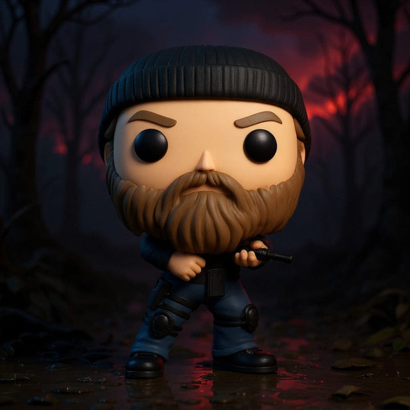 Stranger Things Season 5 Jim Hopper Funko Pop!