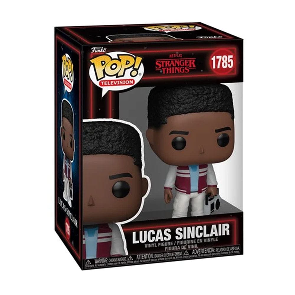Stranger Things Season 5 Lucas Sinclair Funko Pop! #1785 | Jays