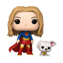 Supergirl (2026) Supergirl with Puppy Krypto Funko Pop! Vinyl Figure and Buddy