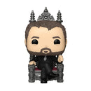 Supernatural Crowley King of Hell Throne Premium Funko Pop! Vinyl Figure