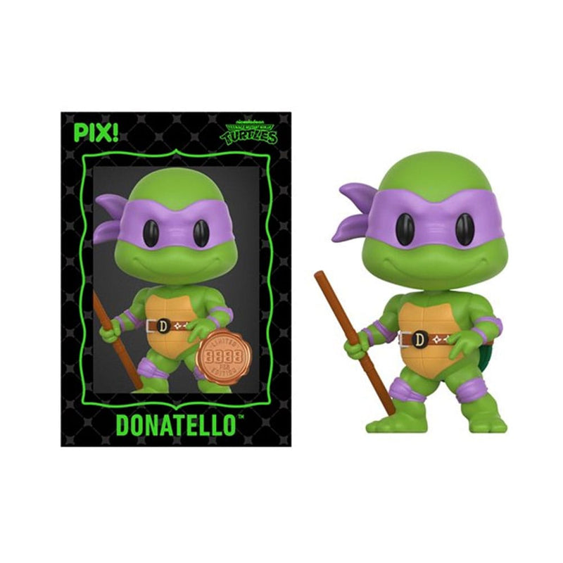 Thrilljoy PIX! Teenage Mutant Ninja Turtles Donatello Vinyl Figure