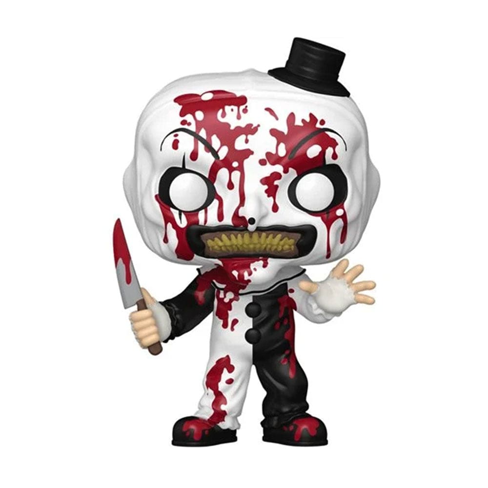 Terrifier 3 Art The Clown Bloody EE Exclusive Funko Pop #1948 | Jays ...