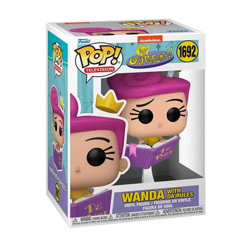 The Fairly OddParents Wanda with Da Rules Funko Pop! Vinyl Figure