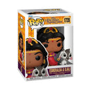 The Hunchback of Notre Dame Esmeralda and Djali Funko Pop! Vinyl Figure and Buddy