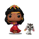 The Hunchback of Notre Dame Esmeralda and Djali Funko Pop! Vinyl Figure and Buddy