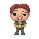 The Hunchback of Notre Dame Quasimodo with Bird Funko Pop! Vinyl Figure