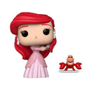 The Little Mermaid Ariel with Sebastian Funko Pop! Vinyl Figure and Buddy