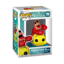 The Little Mermaid Sebastian and Flounder Funko Pop! Vinyl Figure