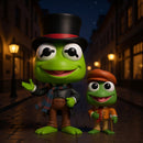 The Muppet Christmas Carol Bob Cratchit with Tiny Tim Funko Pop! Vinyl Figure