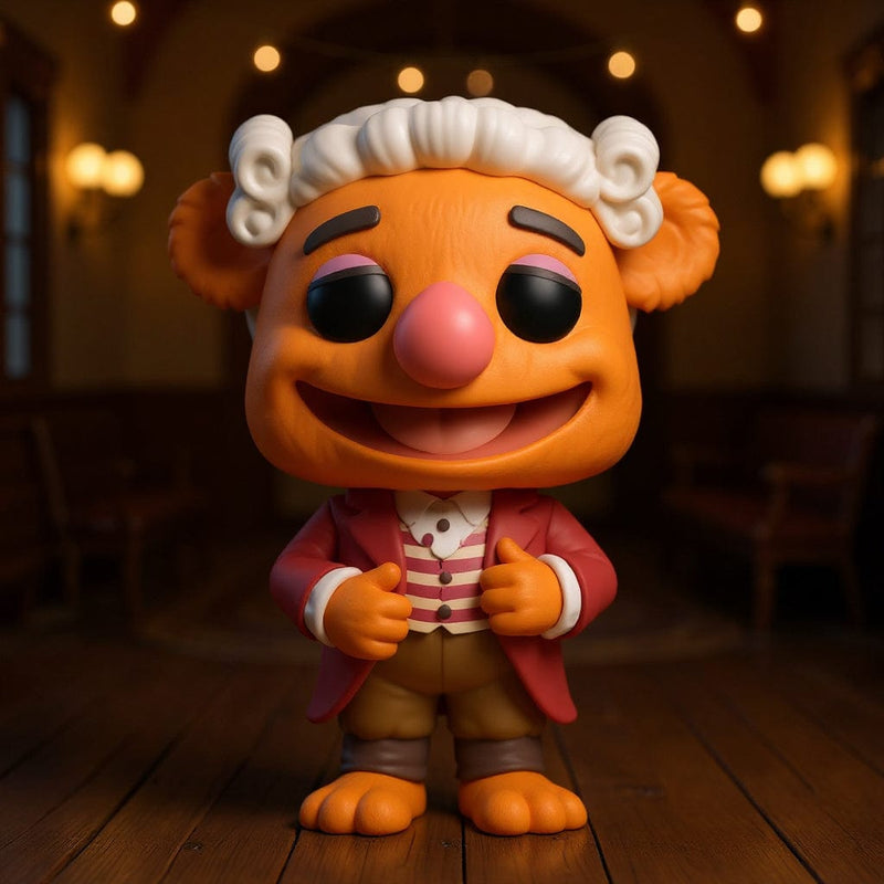 The Muppet Christmas Carol Fozziwig Funko Pop