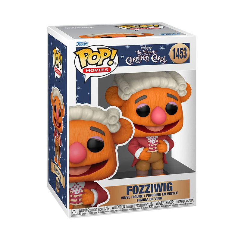 The Muppet Christmas Carol Fozziwig Funko Pop