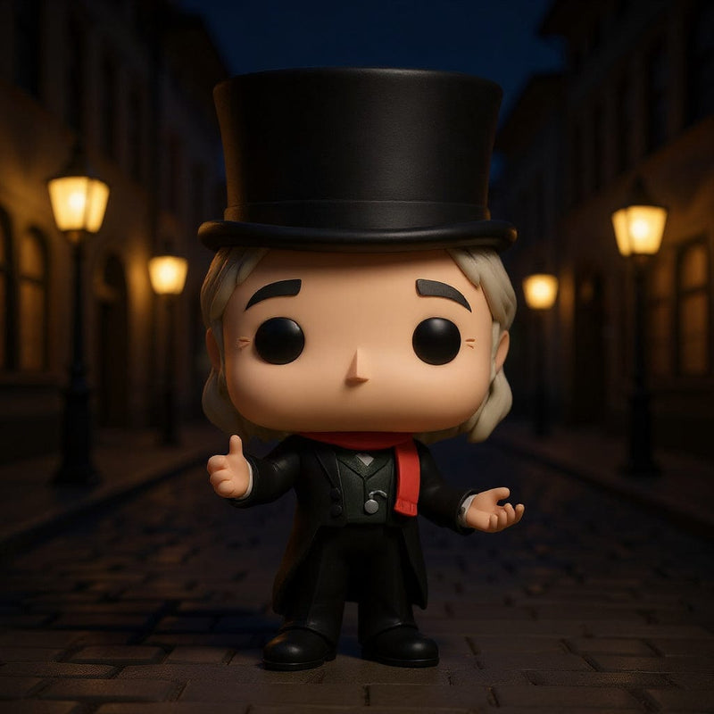 The Muppet Christmas Carol Scrooge Funko Pop