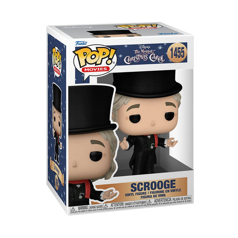 The Muppet Christmas Carol Scrooge Funko Pop