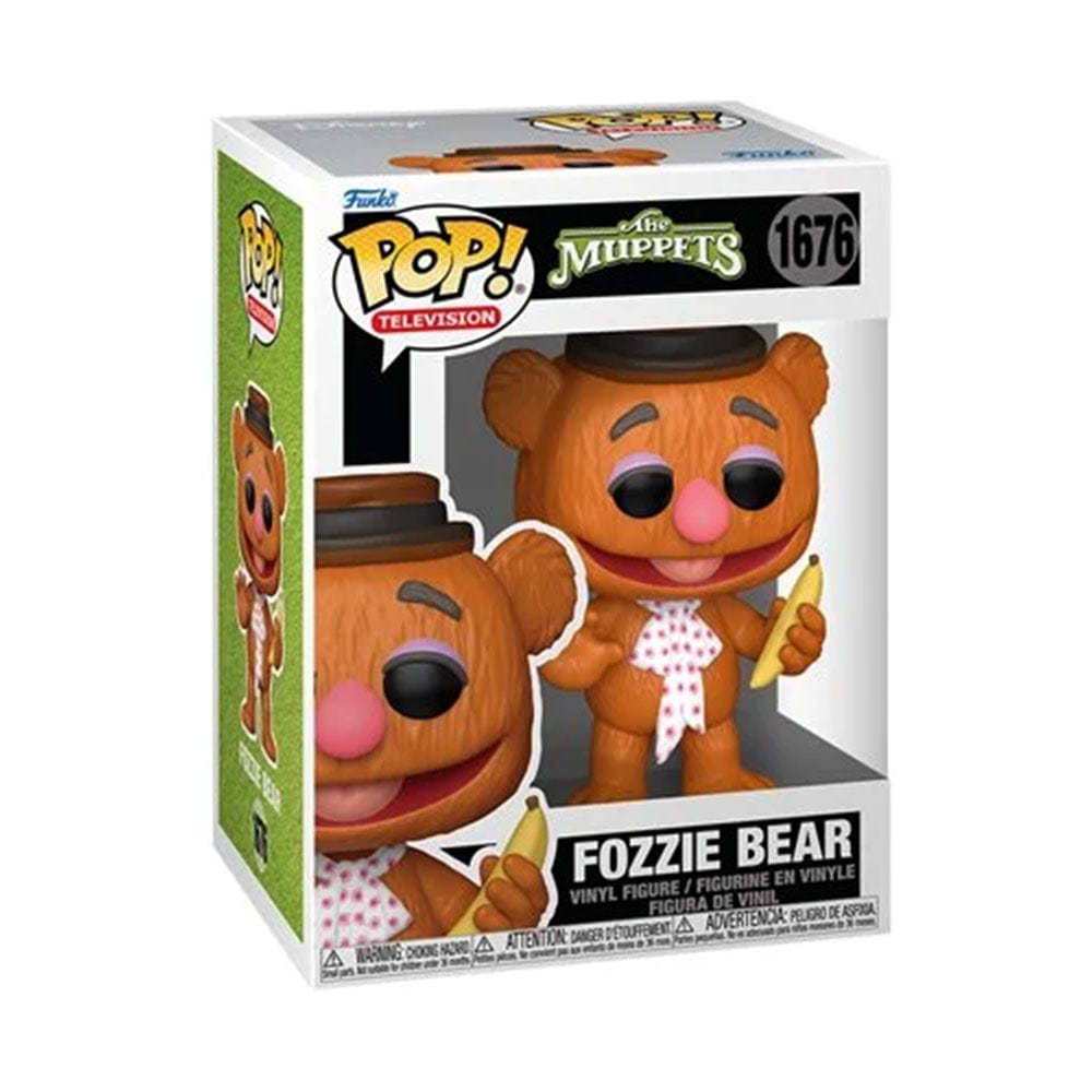 The Muppets Fozzie Bear Funko Pop! Vinyl Figure #1676 | Jays Pops N Stuff