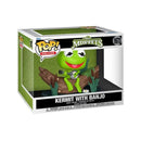 The Muppets Kermit with Banjo Deluxe Funko Pop! Vinyl Figure