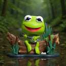 The Muppets Kermit with Banjo Deluxe Funko Pop! Vinyl Figure