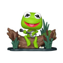 The Muppets Kermit with Banjo Deluxe Funko Pop! Vinyl Figure