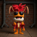 The Muppets Pepe the Prawn Flocked Funko Pop! Vinyl Figure