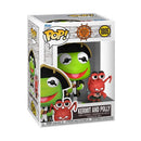 The Muppets: Treasure Island Kermit and Polly Funko Pop! Vinyl Figure Buddy