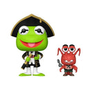The Muppets: Treasure Island Kermit and Polly Funko Pop! Vinyl Figure Buddy