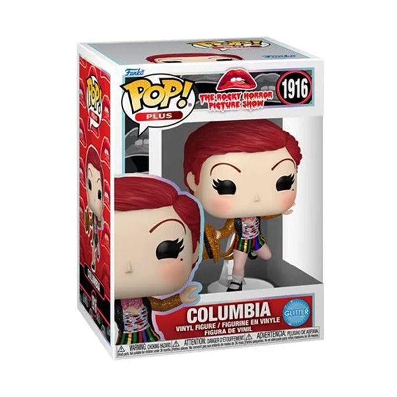 The Rocky Horror Picture Show Columbia Glitter Funko Pop! Vinyl Figure