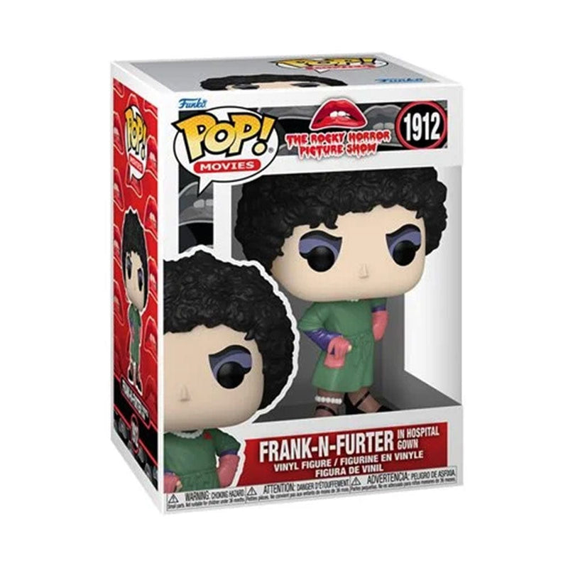 The Rocky Horror Picture Show Frank-N-Furter in Hospital Gown Funko Pop! Vinyl Figure