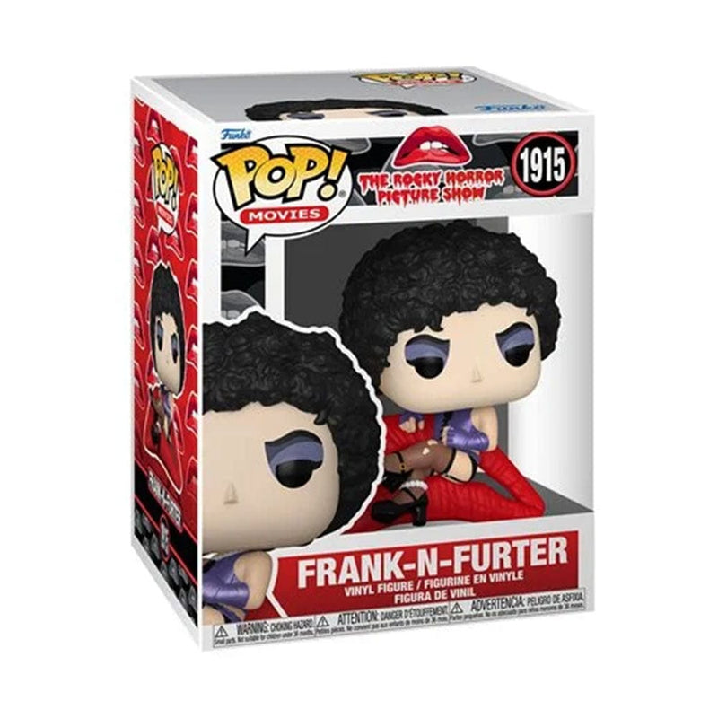 The Rocky Horror Picture Show Frank-N-Furter with Lips Premium Funko Pop! Vinyl Figure
