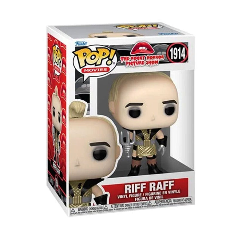 The Rocky Horror Picture Show Riff Raff Funko Pop! Vinyl Figure