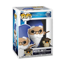 The Sword in the Stone Merlin with Archimedes Funko Pop! Vinyl Figure and Buddy
