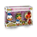 The Three Caballeros Funko Pop! Vinyl Figure 3-Pack