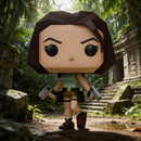 Tomb Raider Lara Croft (Polygon) Funko Pop! Vinyl Figure