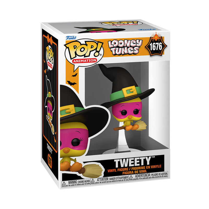 Looney Tunes Halloween Tweety (Witch) Funko Pop! Vinyl Figure