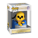 Walt Disney World 50th Anniversary Pluto Peoplemover with Balloon Funko Pop! Vinyl Figure
