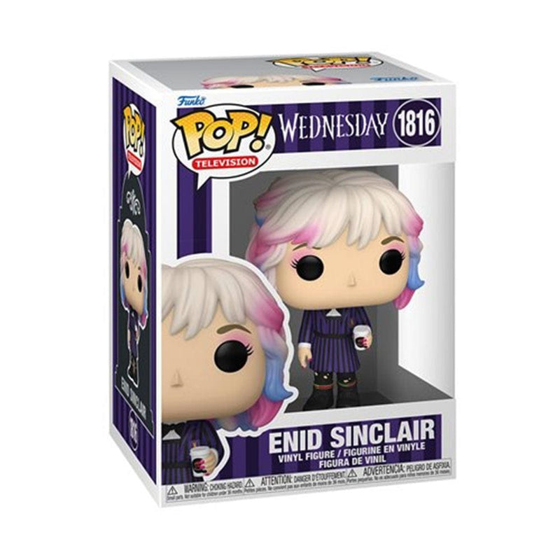 Wednesday Season 2 Enid Sinclair Funko Pop! Vinyl Figure