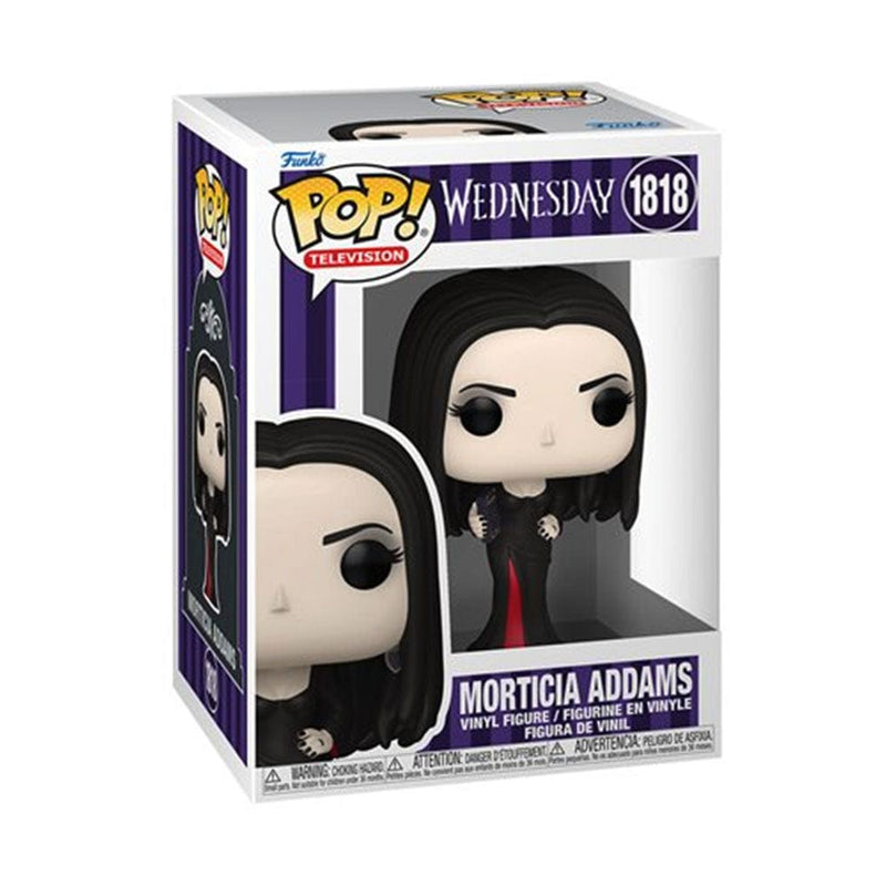 Wednesday Season 2 Morticia Addams Funko Pop! Vinyl Figure