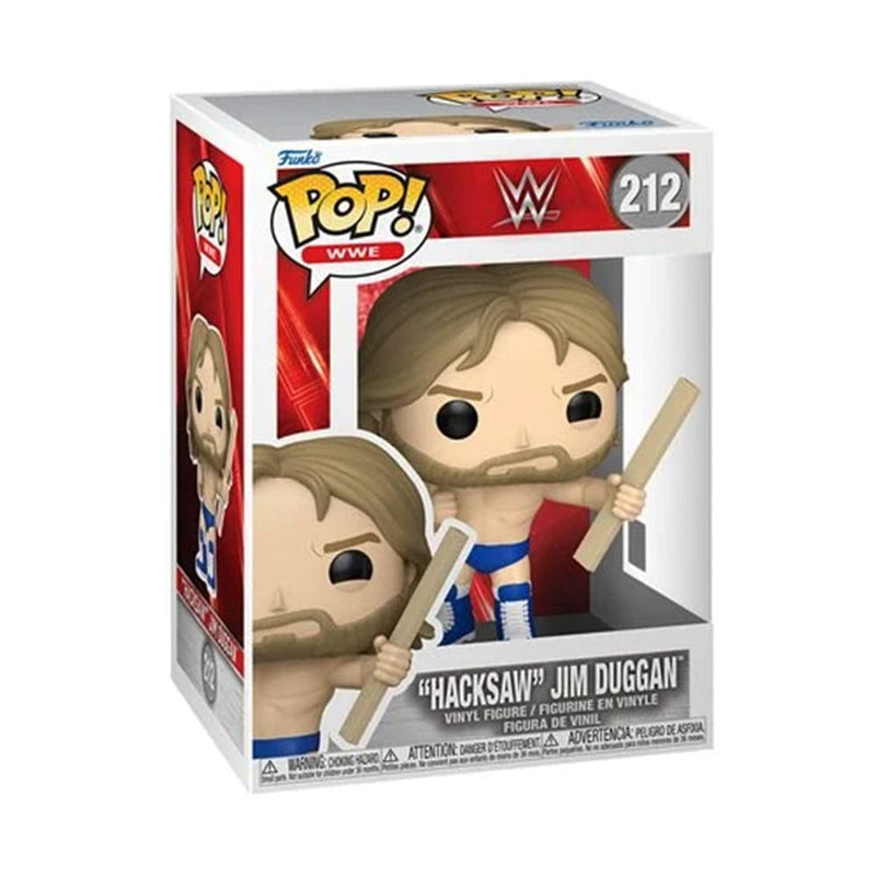 WWE Hacksaw Jim Duggan Funko Pop #212 | Jays Pops N Stuf