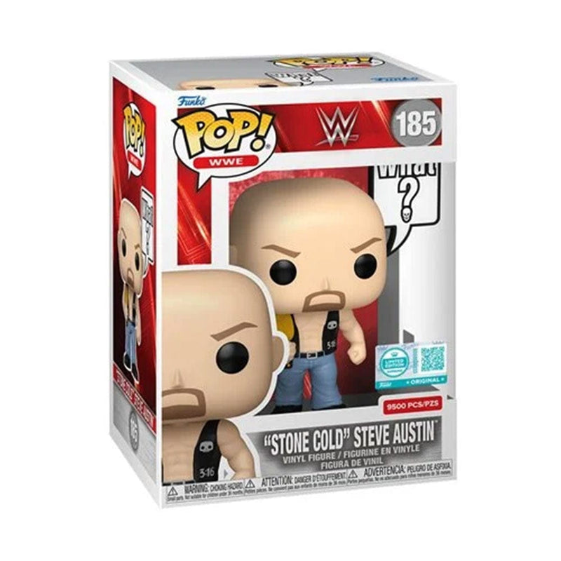 WWE Stone Cold Steve Austin (What?) Pop! Sayings Funko Pop! Vinyl Figure