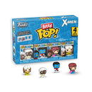 X-Men Gambit Funko Bitty Pop! Mini-Figure 4-Pack - Collectible Vinyl Figure