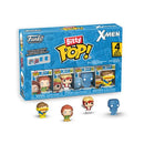 X-Men Jean Grey Funko Bitty Pop! Mini-Figure 4-Pack - Collectible Vinyl Figure