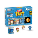 X-Men Jean Grey Funko Bitty Pop! Mini-Figure 4-Pack w/ Chase - Collectible Vinyl Figure