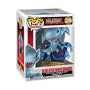 Yu-Gi-Oh Blue-Eyes White Dragon Card Premium Funko Pop! Vinyl Figure