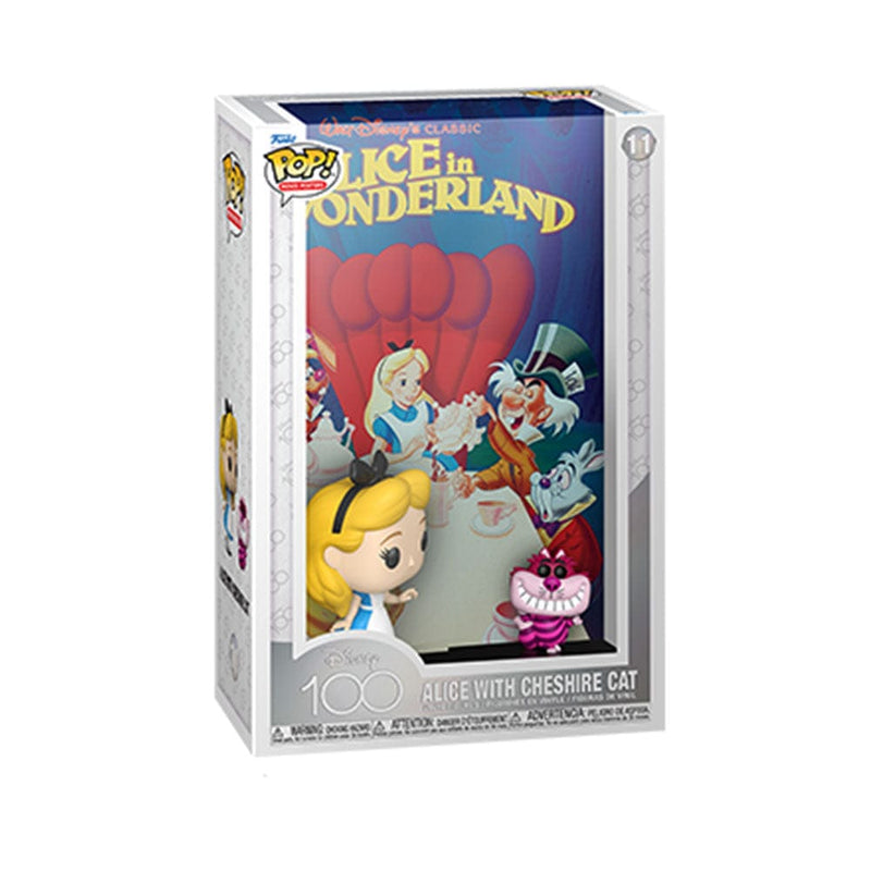 Funko Disney Movie Poster Alice In Wonderland