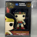 Funko Pop Large Enamel Pins DC Wonder Woman | Jays Pops N Stuff.