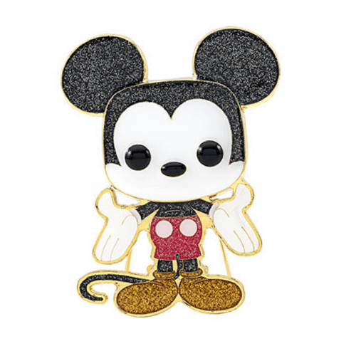 Funko Pop Large Enamel Pins Disney Mickey Mouse | Jays Pops N Stuff.