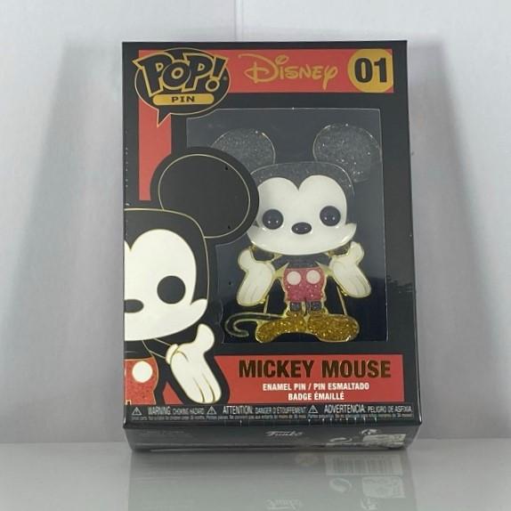 Funko Pop Large Enamel Pins Disney Mickey Mouse | Jays Pops N Stuff.