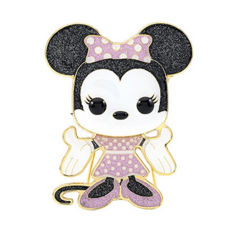 Funko Pop Large Enamel Pins Disney Minnie Mouse | Jays Pops N Stuff.