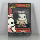 Funko Pop Large Enamel Pins Disney Minnie Mouse | Jays Pops N Stuff.